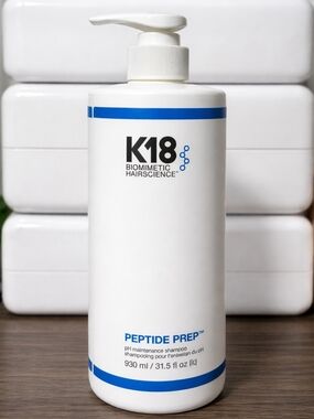 K18 Peptide Prep pH Maintenance Shampoo 31.5 oz 930 ml Brand New Jumbo